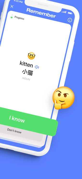Image 3 for Flashcards app by Remembe…