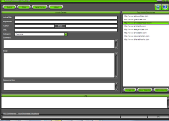 Image 0 for Article Submitter Tool