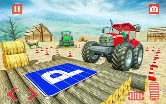 Imagen 1 para Real Tractor Parking Simu…