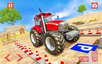 Imagen 1 para Real Tractor Parking Simu…