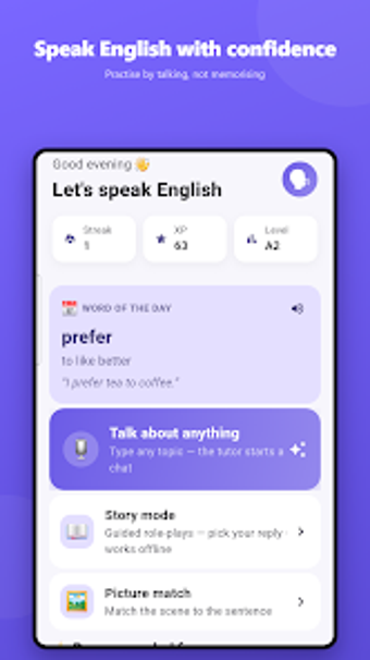 Imagen 0 para Speak Frankly: English Tu…