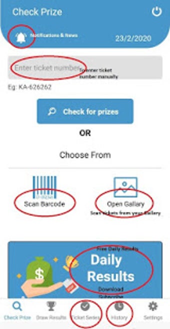 Imagen 3 para Kerala Lottery Scan