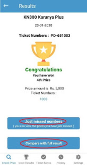 Imagen 0 para Kerala Lottery Scan