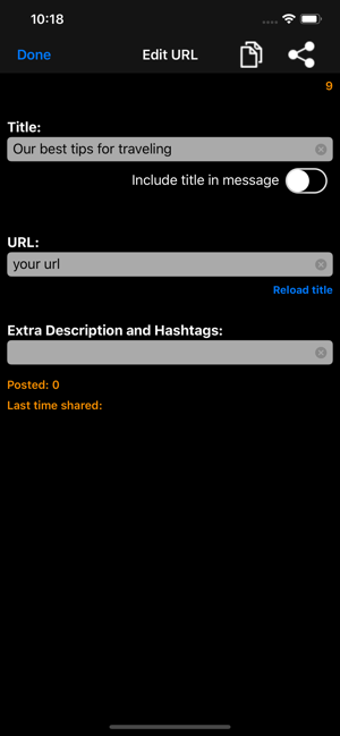 Imagen 0 para Share-it - App for blogge…