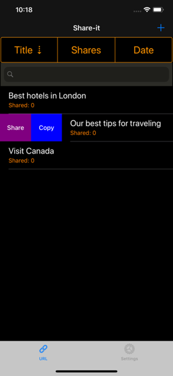 Imagen 1 para Share-it - App for blogge…