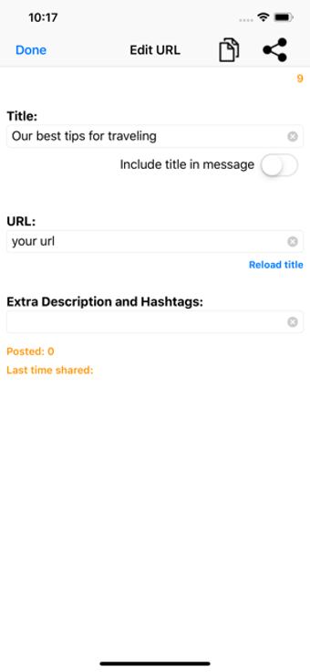Imagen 2 para Share-it - App for blogge…