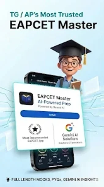 Imagen 0 para EAPCET Master: AI-Powered…