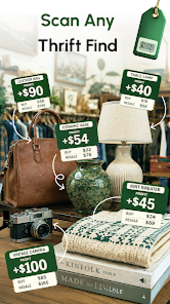 Image 0 for ThriftScan AI: Value Find…