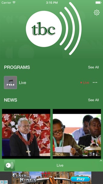 Image 1 for Tonga Broadcasting Commis…