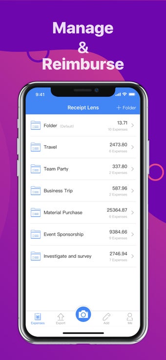 Image 0 for Receipt Lens - Receipt Sc…
