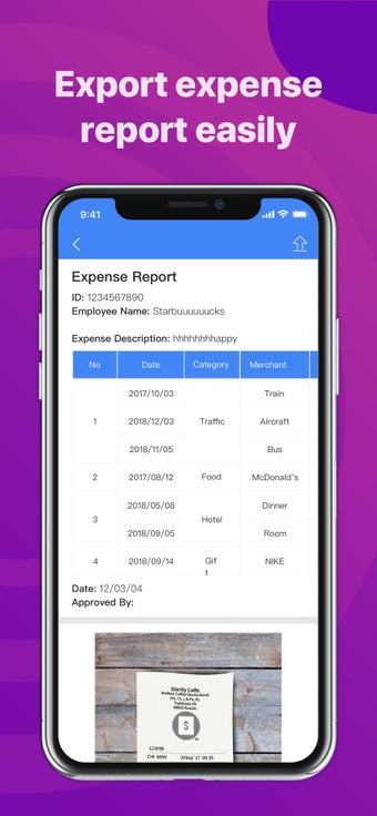 Image 2 for Receipt Lens - Receipt Sc…