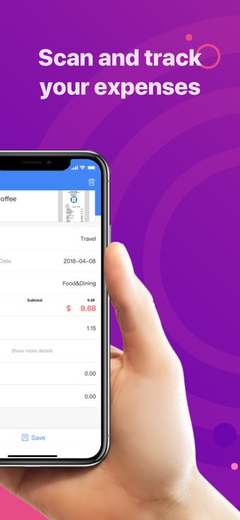 Image 1 for Receipt Lens - Receipt Sc…