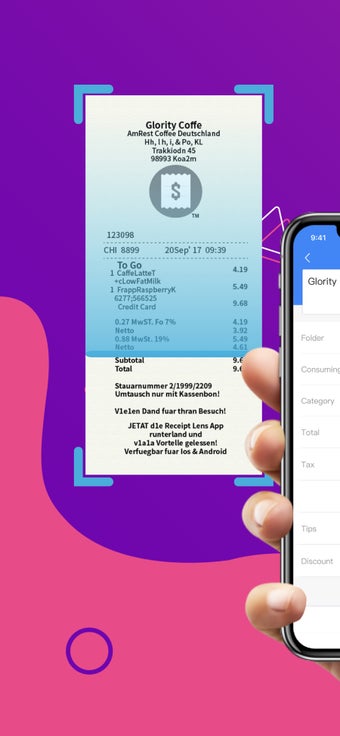 Image 3 for Receipt Lens - Receipt Sc…