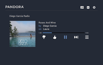 Imagen 1 para Pandora Radio for Google …