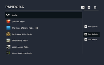 Imagen 0 para Pandora Radio for Google …