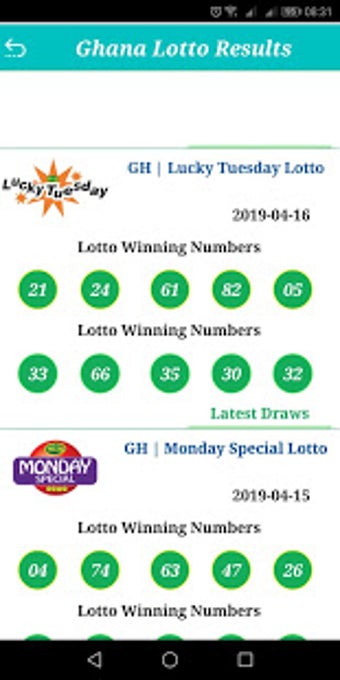 Imagen 3 para Ghana Loto Prediction