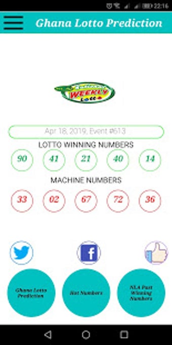 Imagen 2 para Ghana Loto Prediction