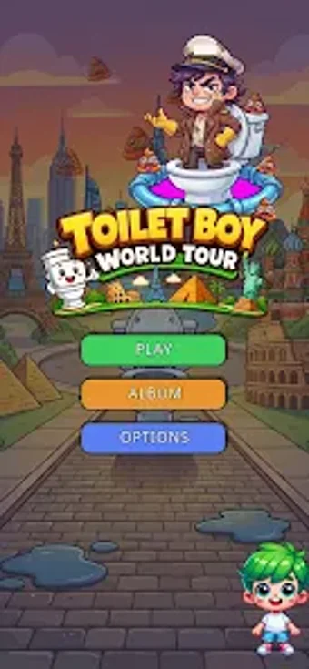 Image 0 for Toilet Boy: World Tour