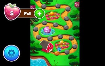 Imagen 2 para Candy Fruits Crush - Matc…
