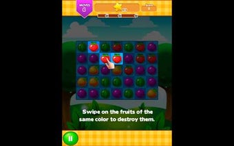 Imagen 3 para Candy Fruits Crush - Matc…