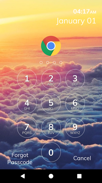 Imagen 1 para AppLock - Time Password