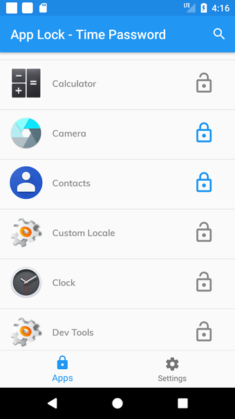 Image 0 for AppLock - Time Password