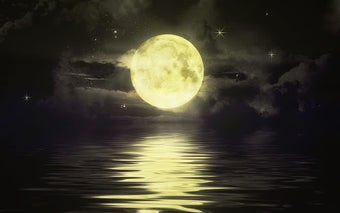 Imagen 1 para Moon Live Wallpaper (back…