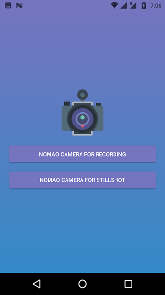 Image 0 for Nomao Minimalistic Camera