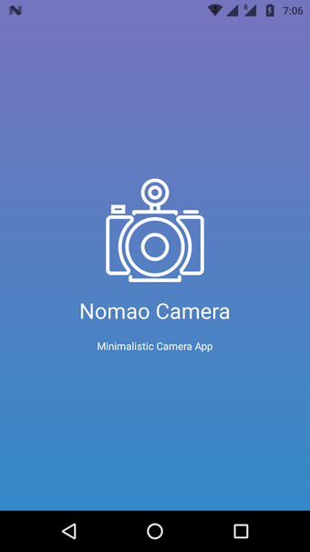 Image 1 for Nomao Minimalistic Camera