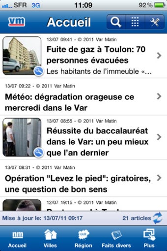 Image 0 for var-matin pour iPhone
