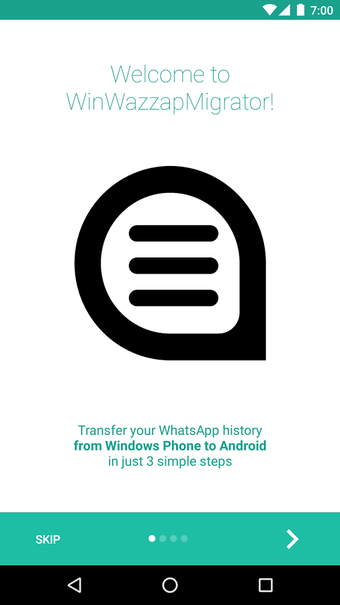 Image 0 for WinWazzapMigrator