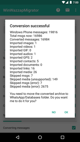 Image 3 for WinWazzapMigrator