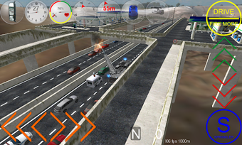 Imagen 2 para Duty Driver Firetruck LIT…