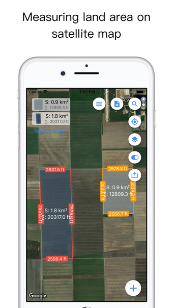 Imagen 0 para Planimeter Lite - Measure…