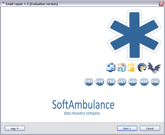 Imagen 0 para SoftAmbulance Email Recov…
