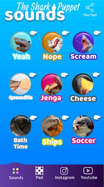 Image 1 for Shark Puppet Sounds