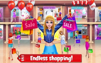 Image 0 for Shopping Mania - Black Fr…