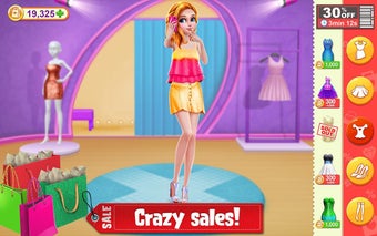 Image 1 for Shopping Mania - Black Fr…