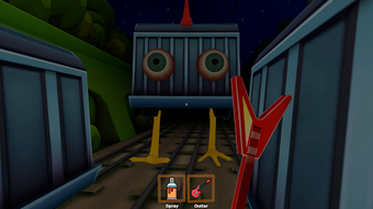Imagen 0 para Subway horror: CHAPTER 1