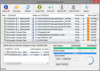 Image 0 for Bad CD/DVD Recovery
