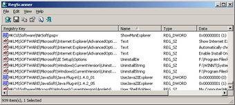 Imagen 0 para RegScanner