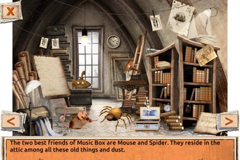 Imagen 0 para Fairy tale Music Box 6+ F…
