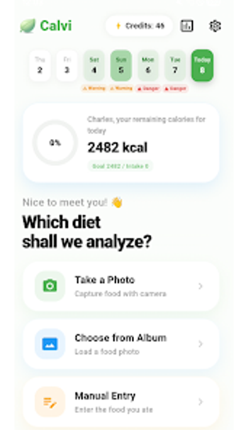 Image 0 for Calvi - My AI Diet  Calor…