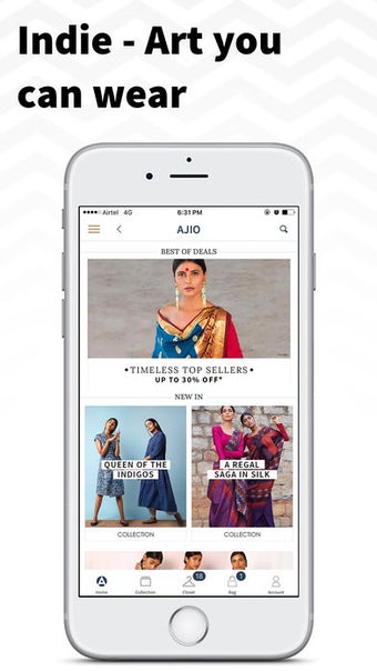 Image 1 for AJIO Online Shopping App