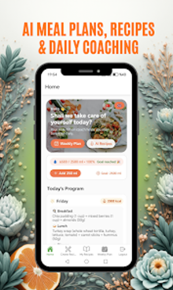 Image 0 for ChefAI: AI Recipes  Meal …