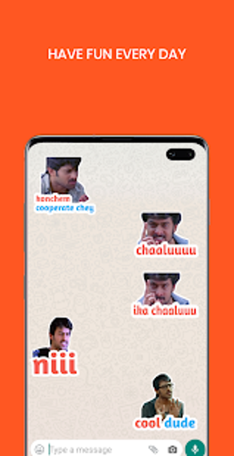 Image 1 for Prabhas Stickers - Rebel …
