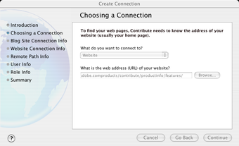 Image 0 for Adobe Contribute trial