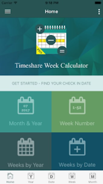 Image 3 for Timeshare Week Calculator…