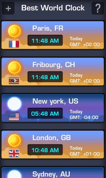Image 1 for Best World Clock for Wind…