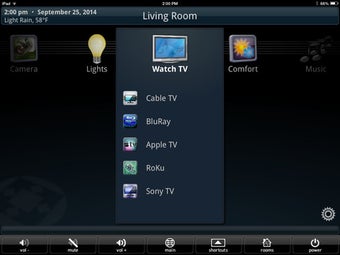 Image 0 for URC Mobile Pad